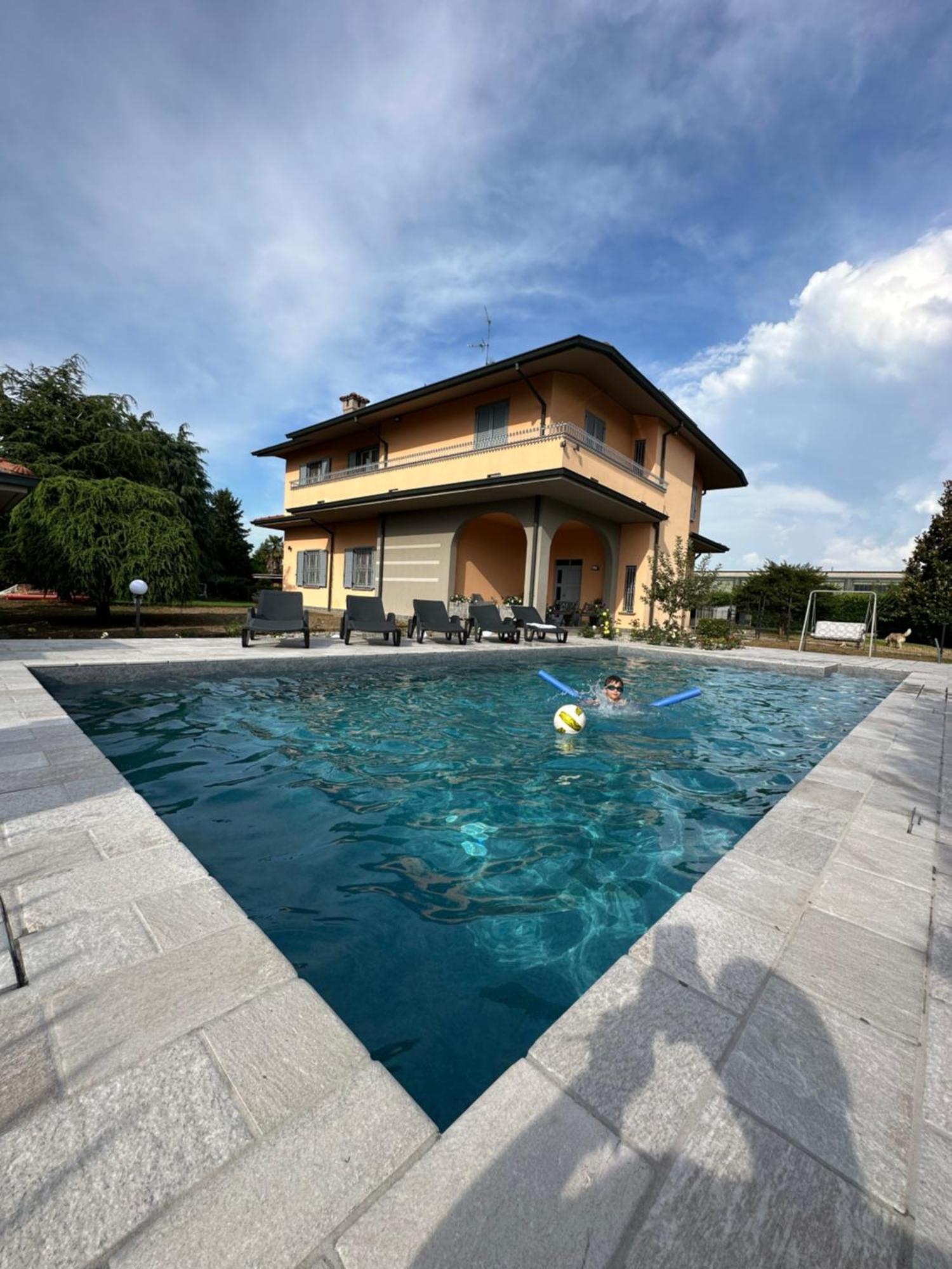 Cassano dʼAdda Villa 2 מראה חיצוני תמונה
