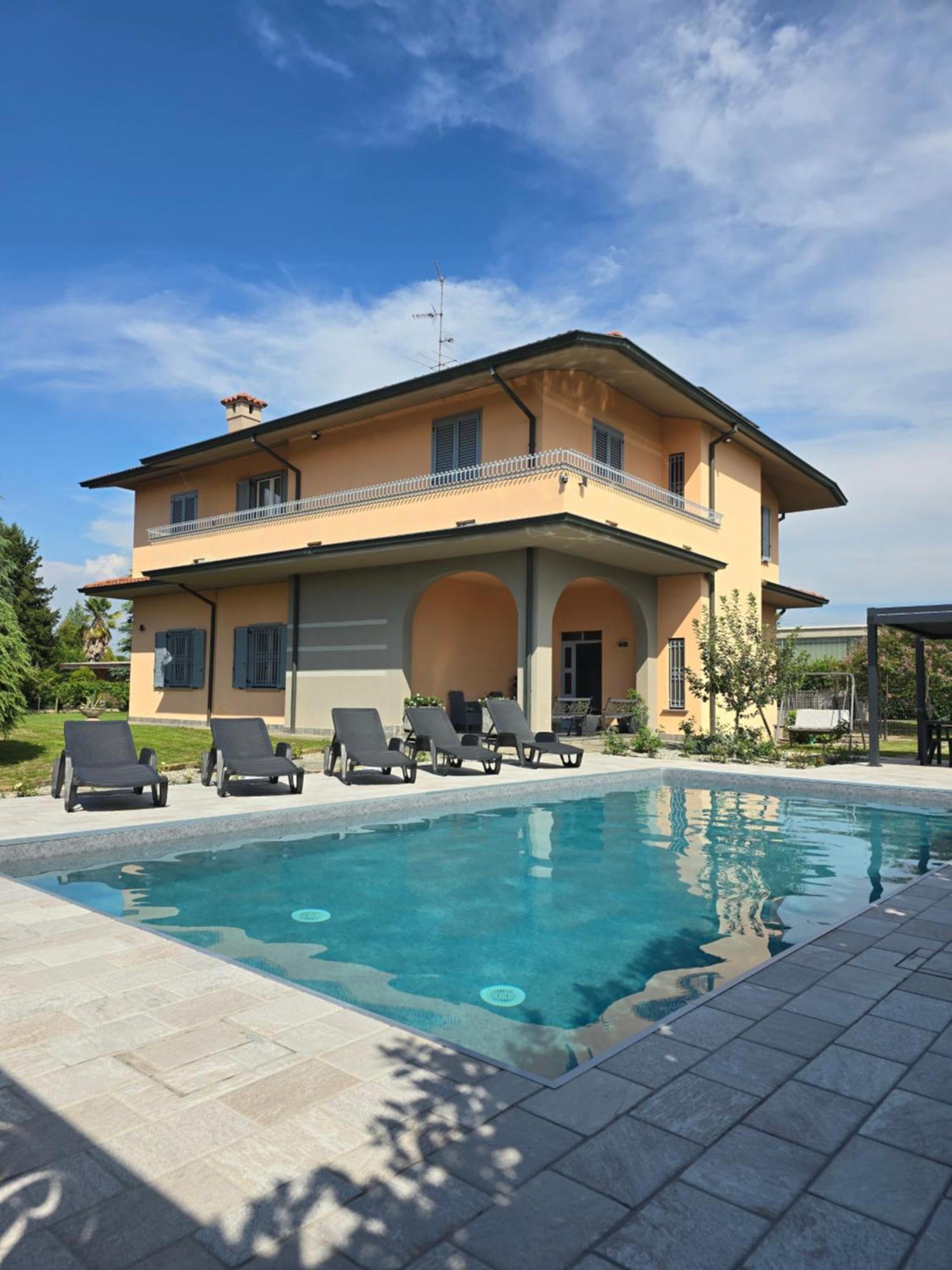 Cassano dʼAdda Villa 2 מראה חיצוני תמונה